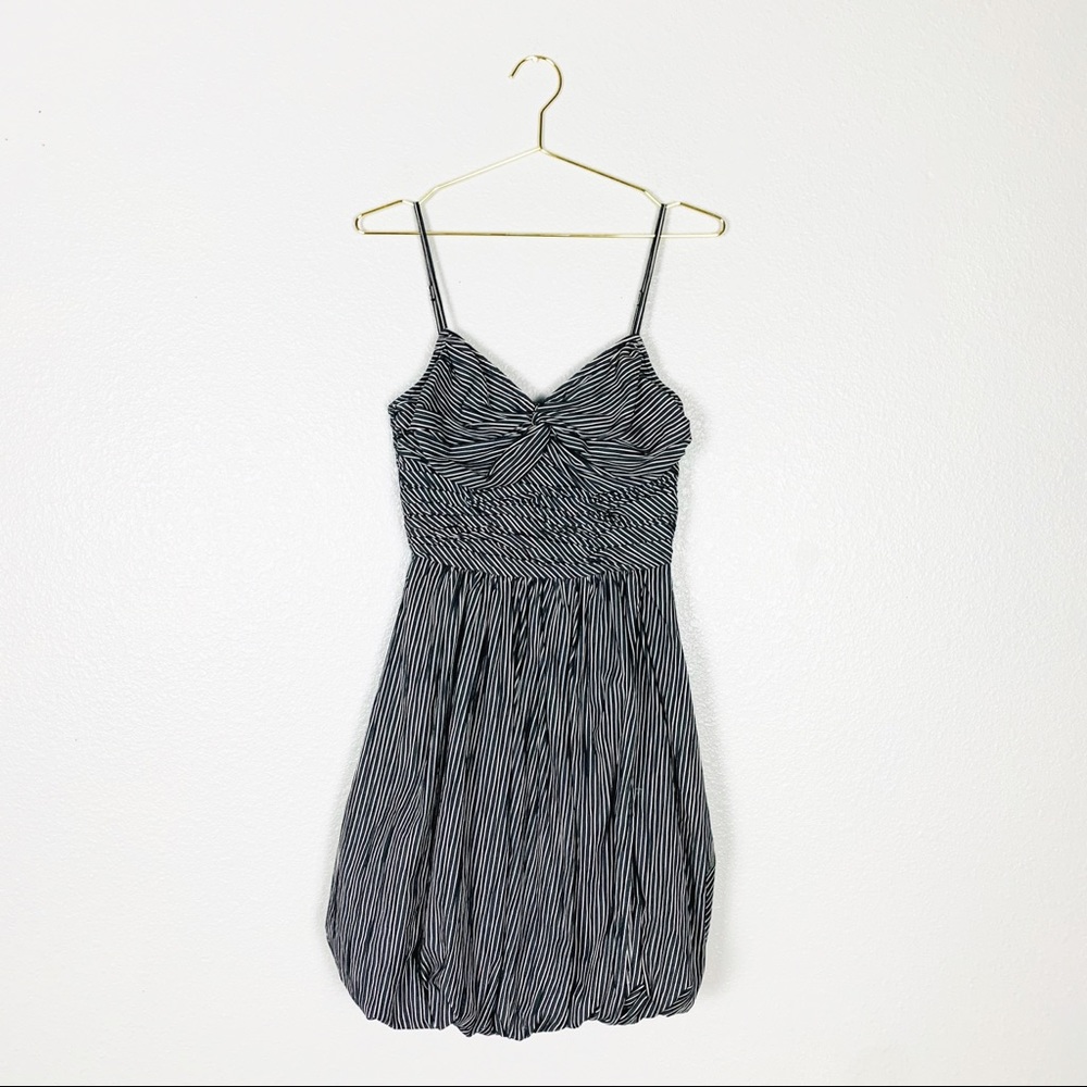 Tracy Reese | striped Short Ballon Dress